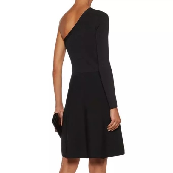 sandro dress black
